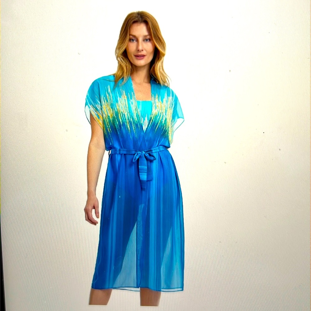 Gottex Belted Kimono Cover Up